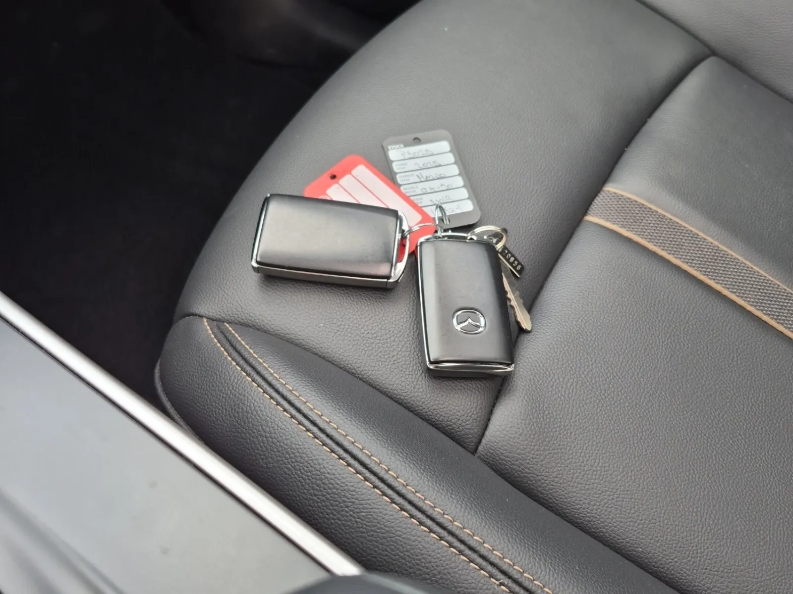 Keys/Fobs/Manual Photo
