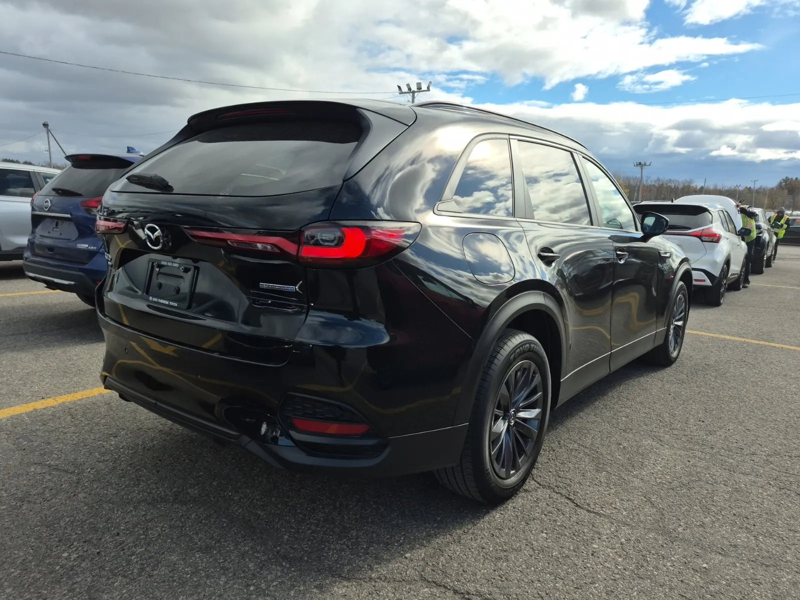 Passenger Rear 3/4 Photo