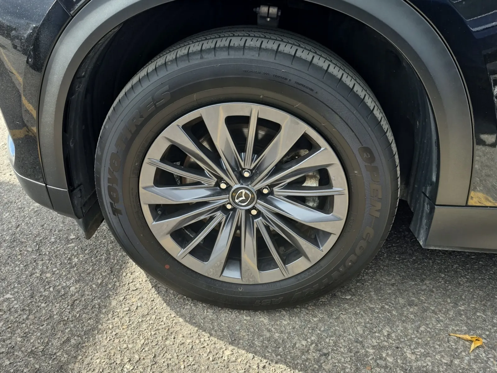 Front driver wheel/tire photo