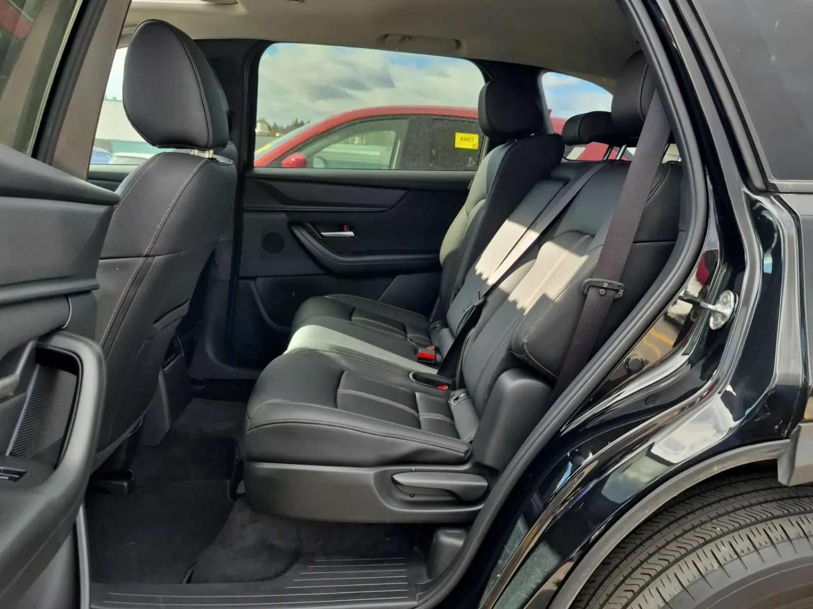 Rear Interior Photo
