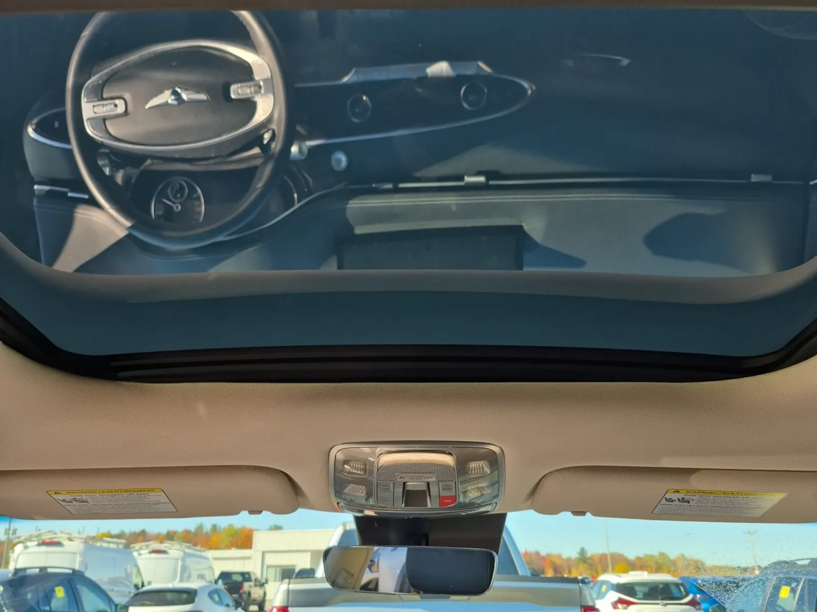 Interior Roof Photo
