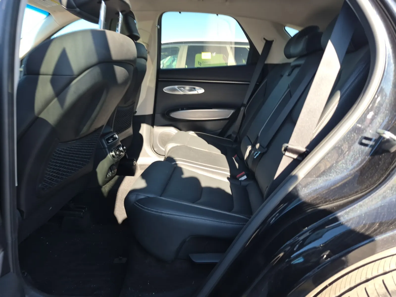 Rear Interior Photo