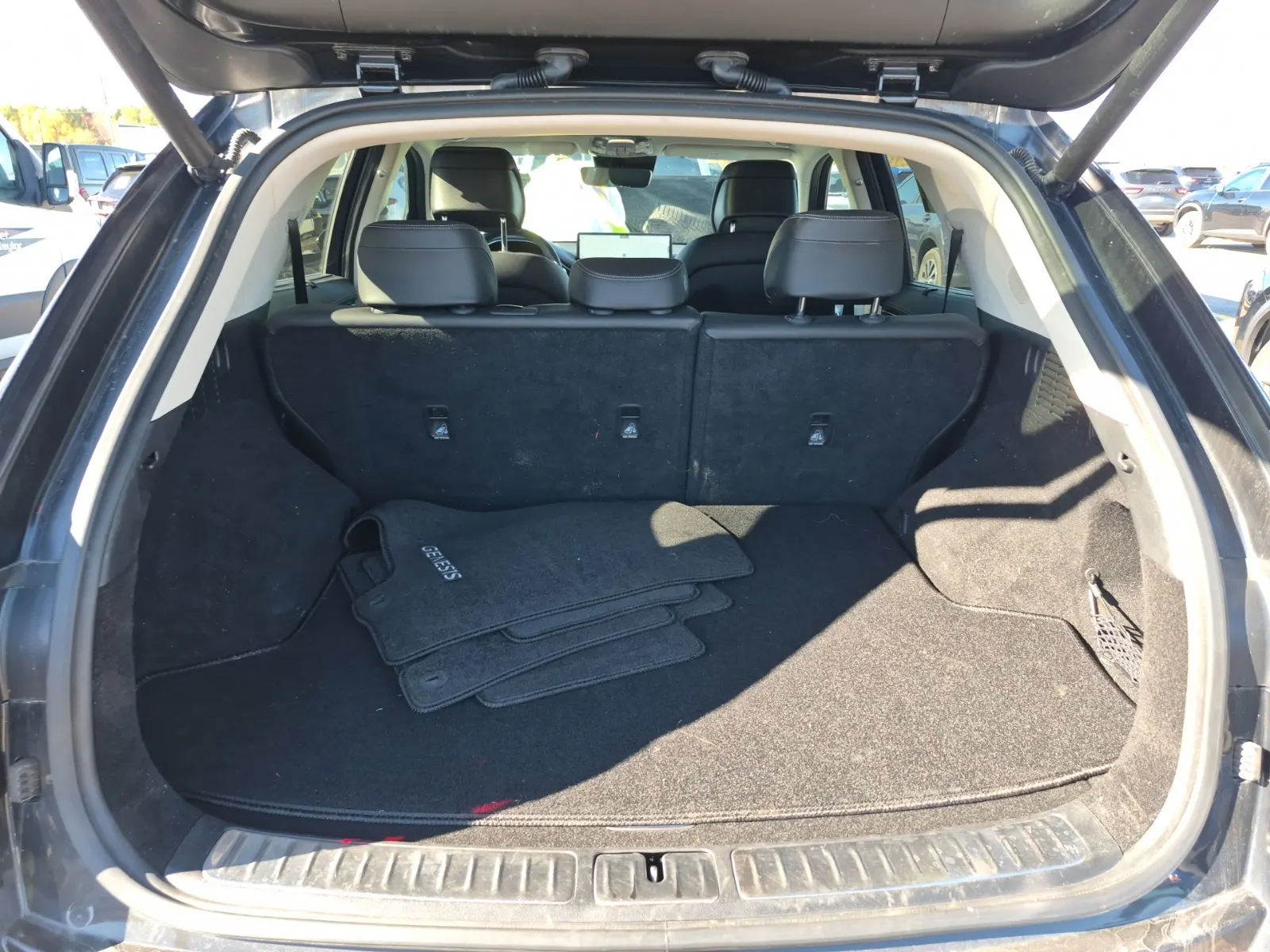 Cargo Area Photo