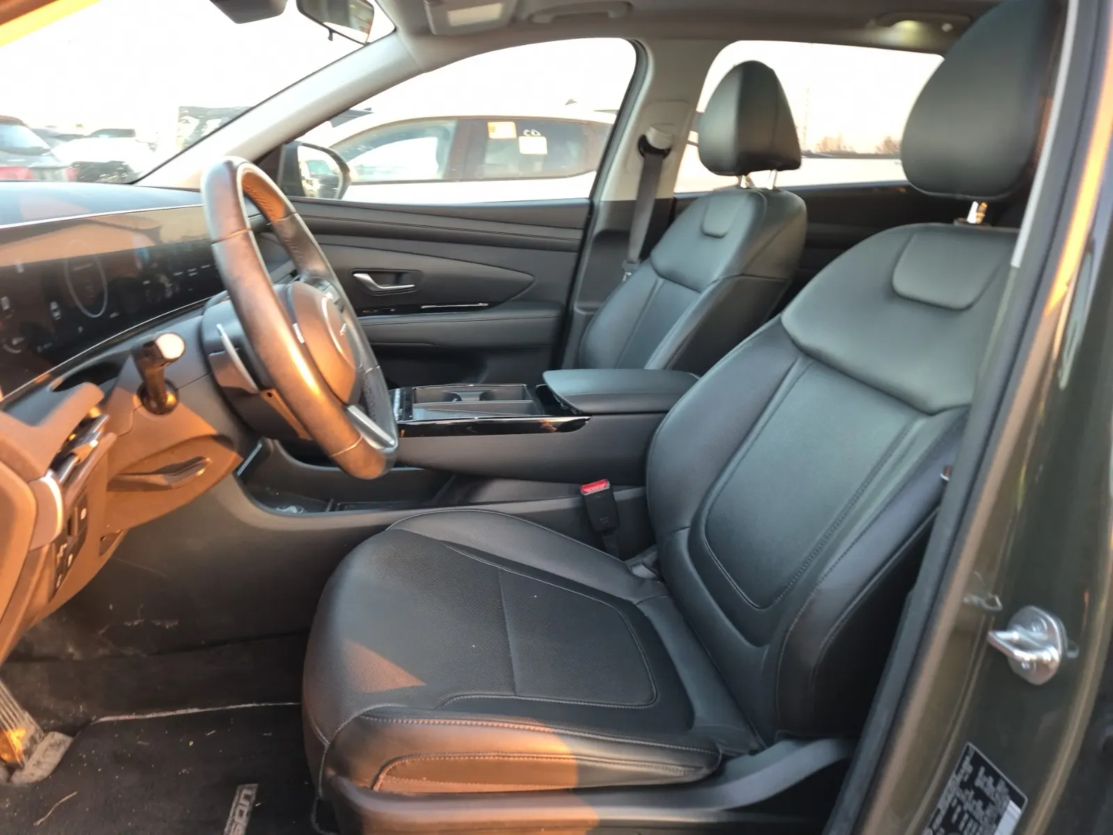 Front Interior Photo