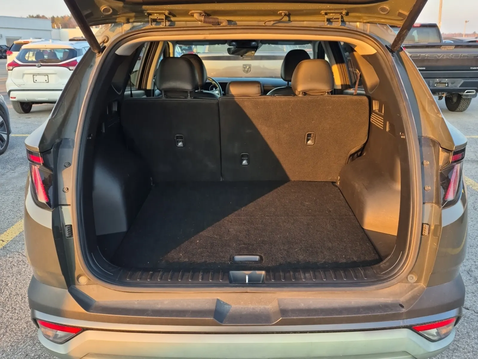 Cargo Area Photo