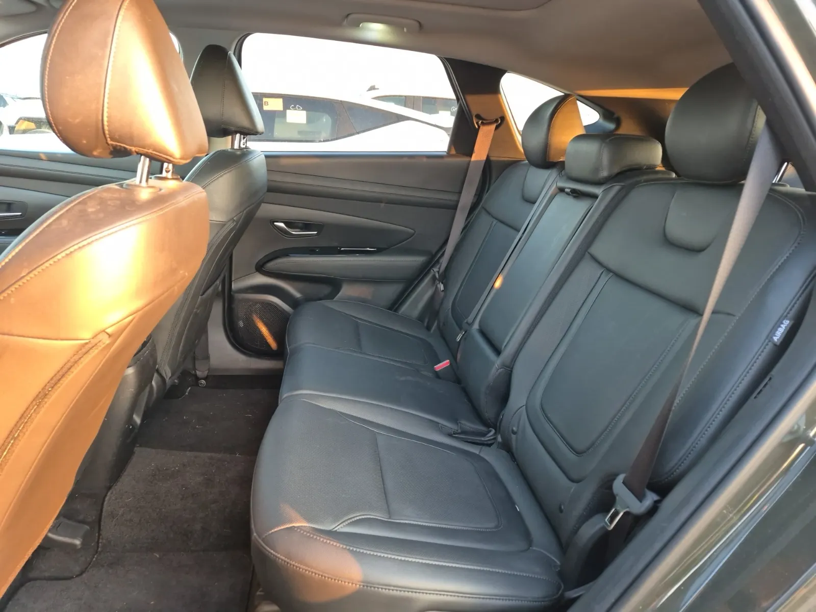 Rear Interior Photo