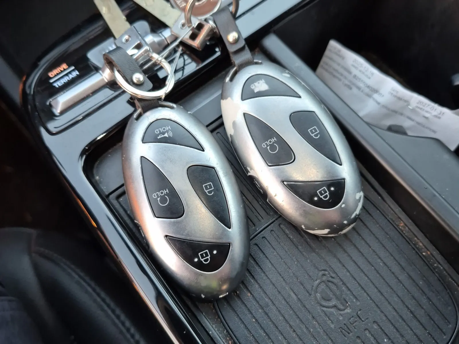 Keys/Fobs/Manual Photo