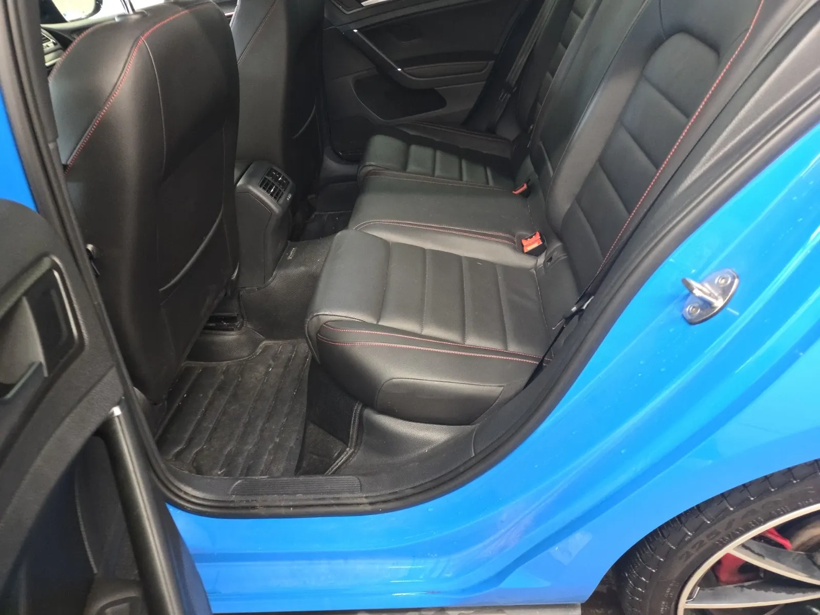 Rear Interior Photo