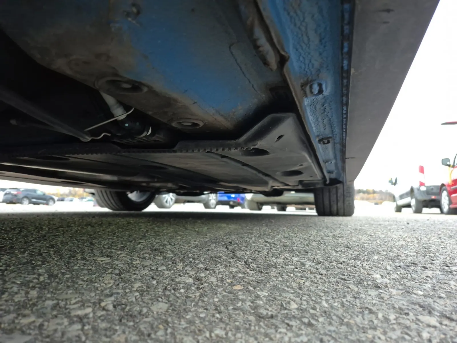 Undercarriage - Passenger Photo