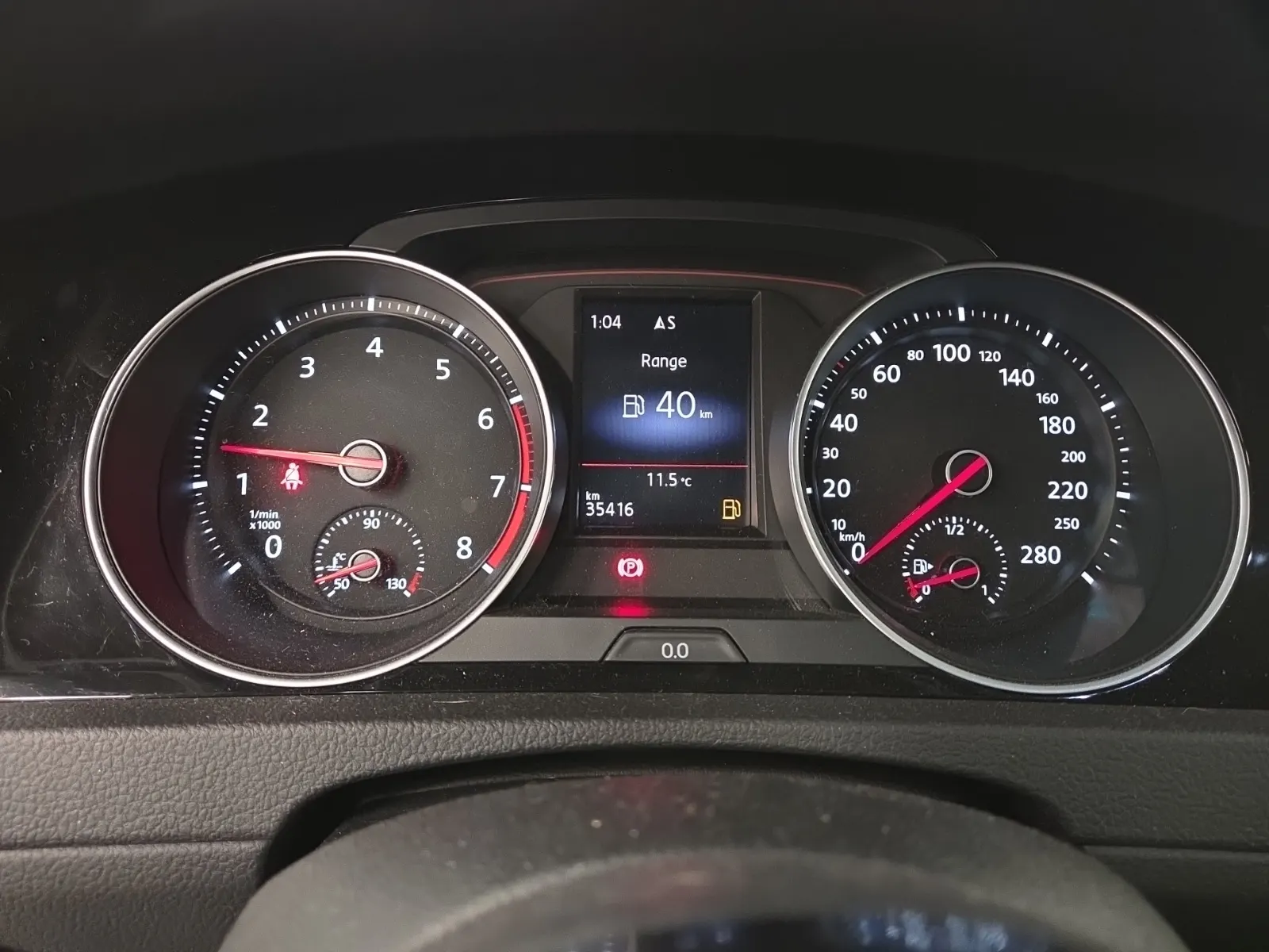 Odometer Photo