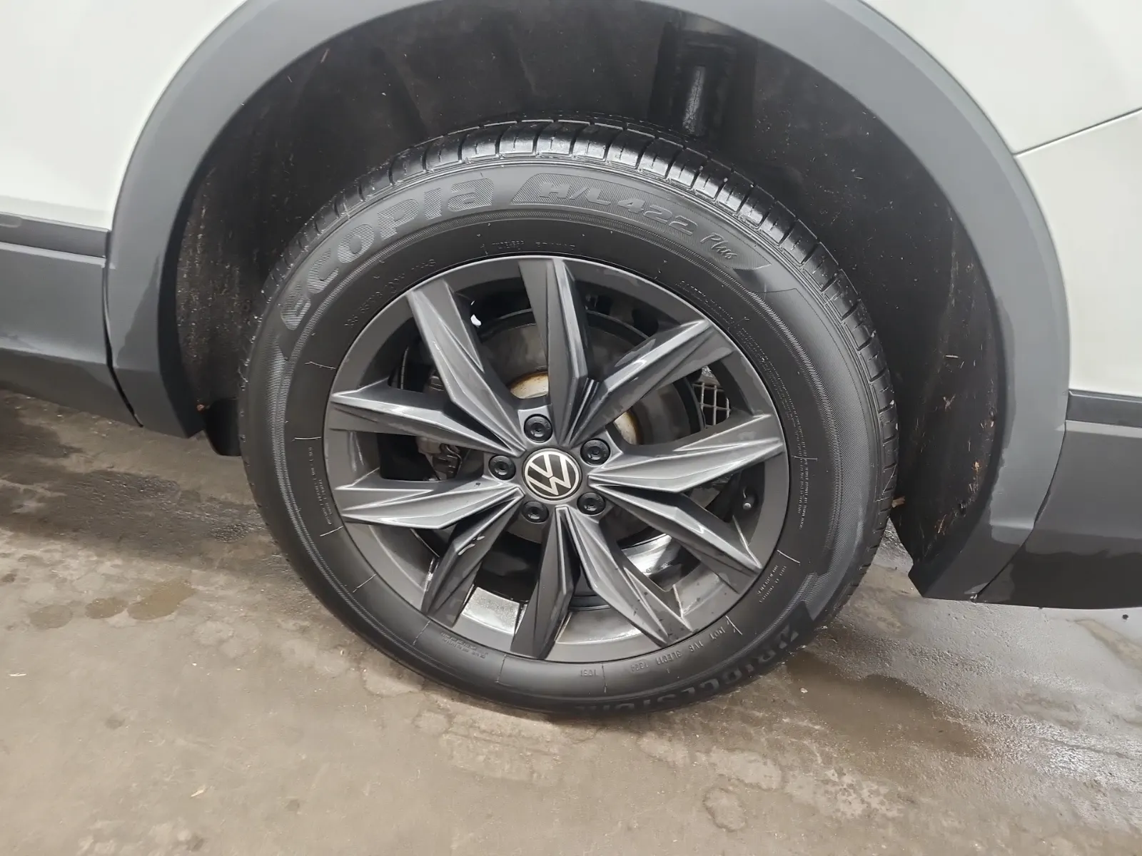 Left Rear Wheel/Tire Photo