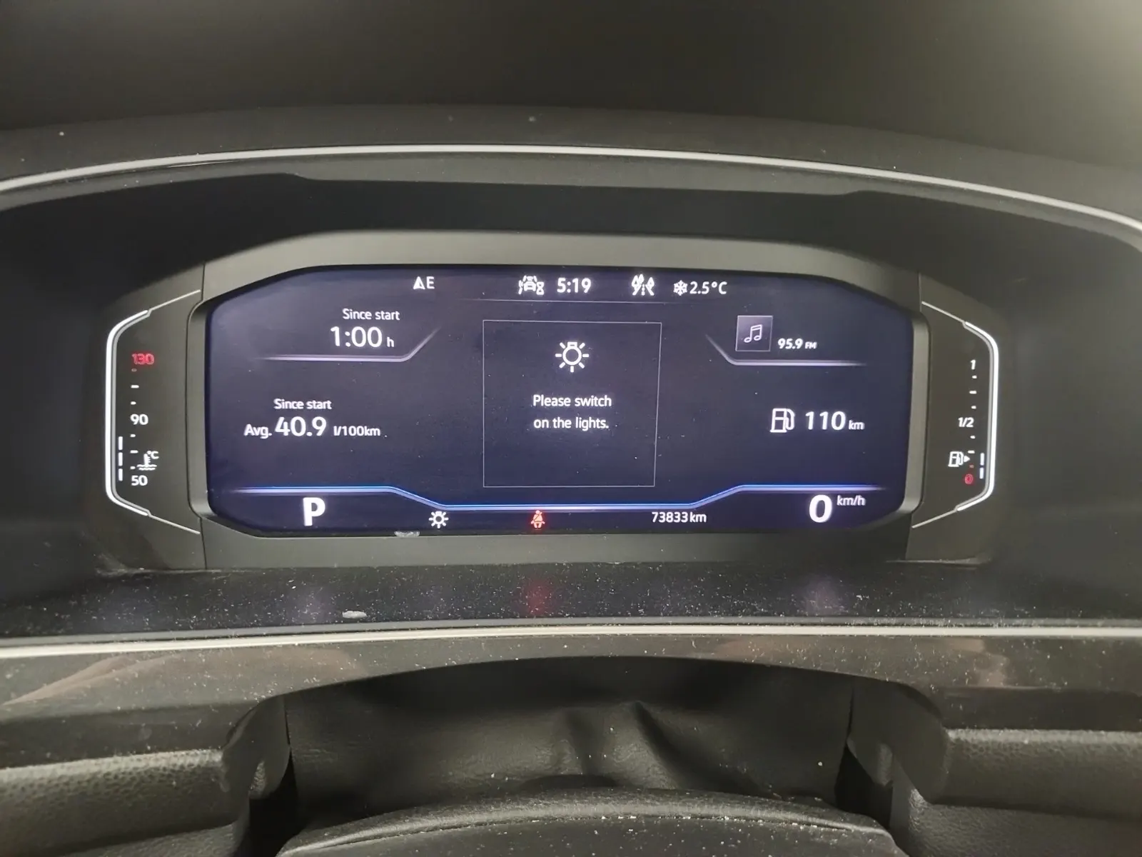 Odometer Photo