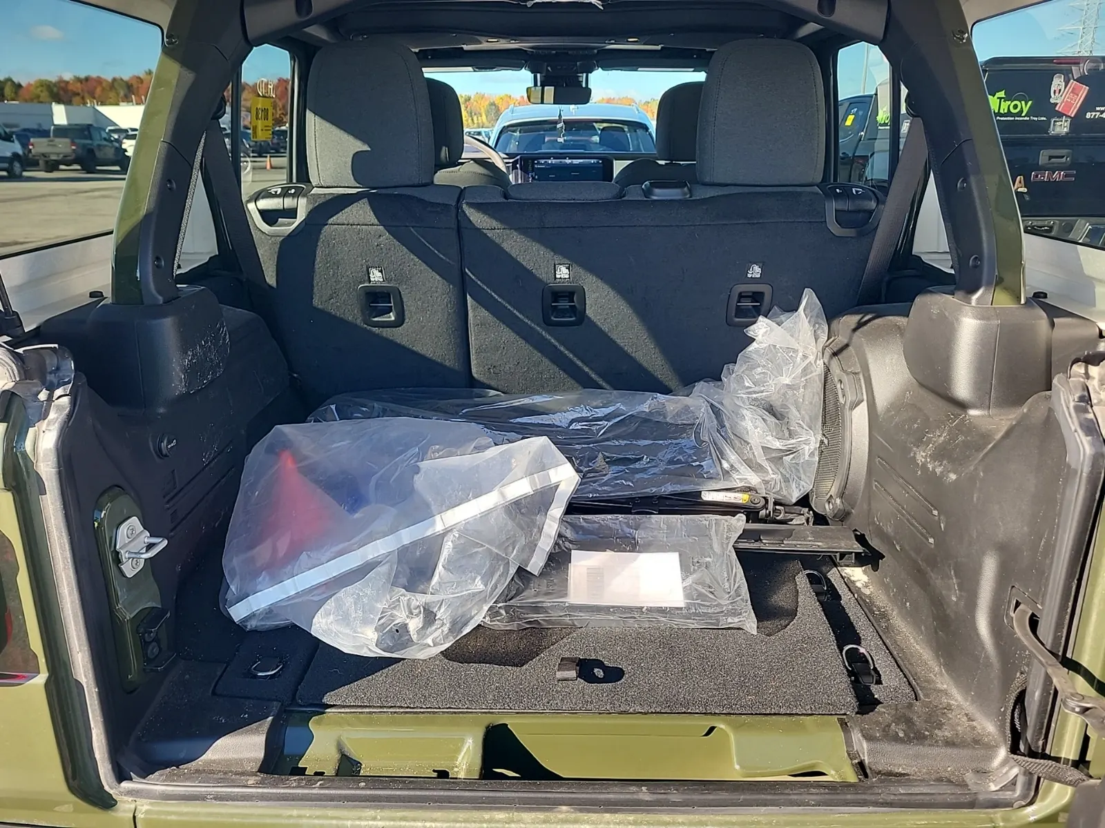 Cargo Area Photo