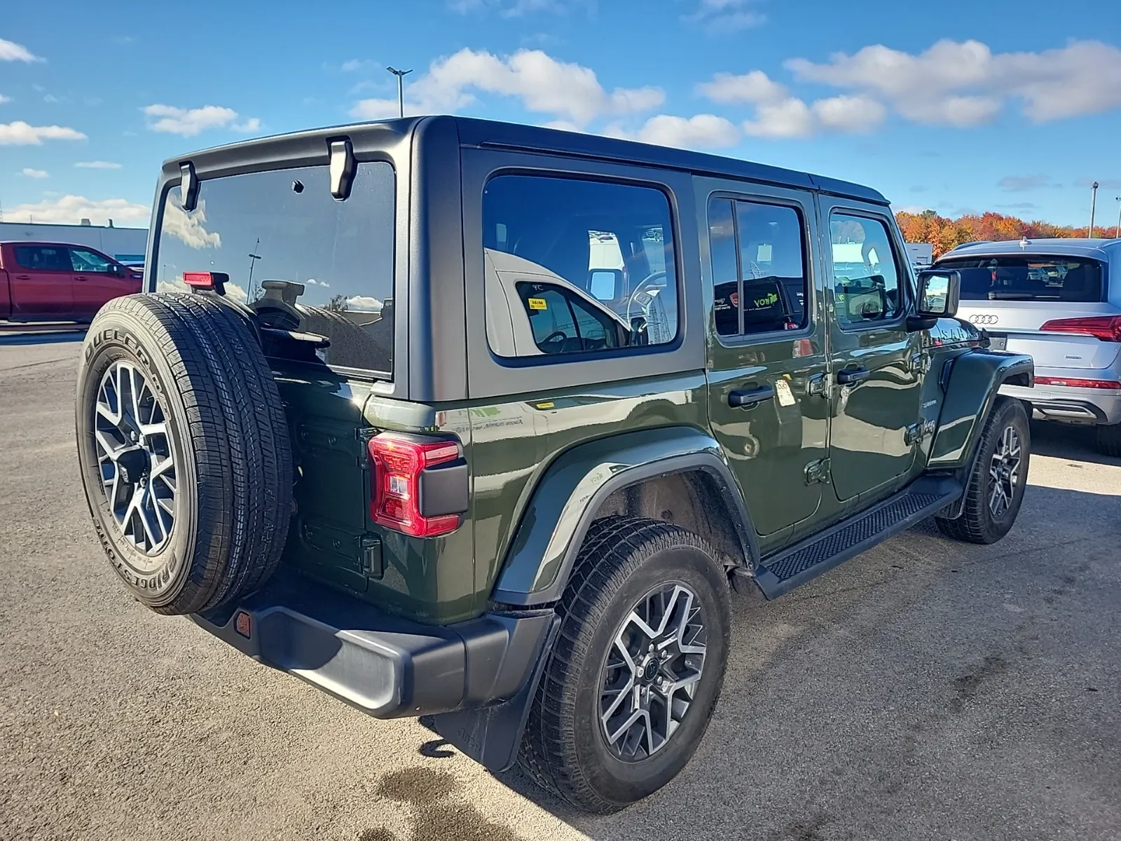 Passenger Rear 3/4 Photo