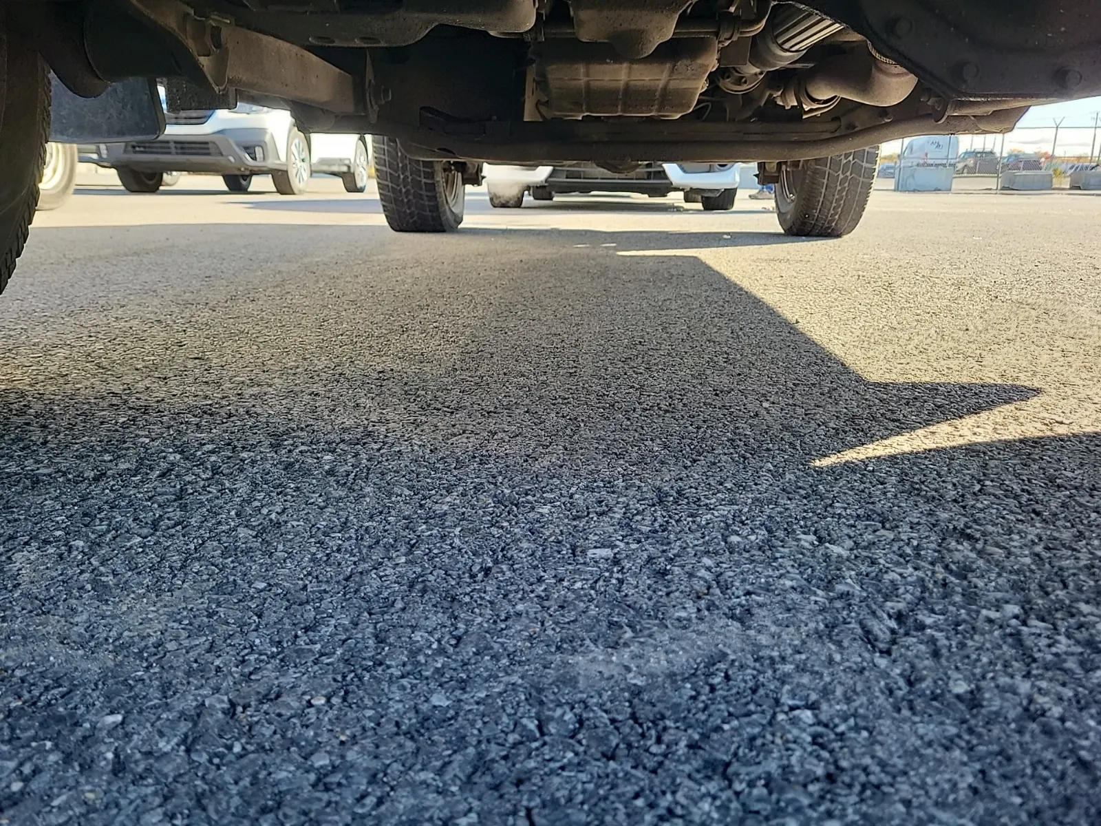 Undercarriage - Front Photo