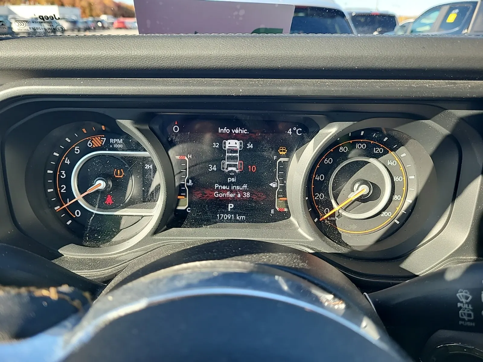 Odometer Photo