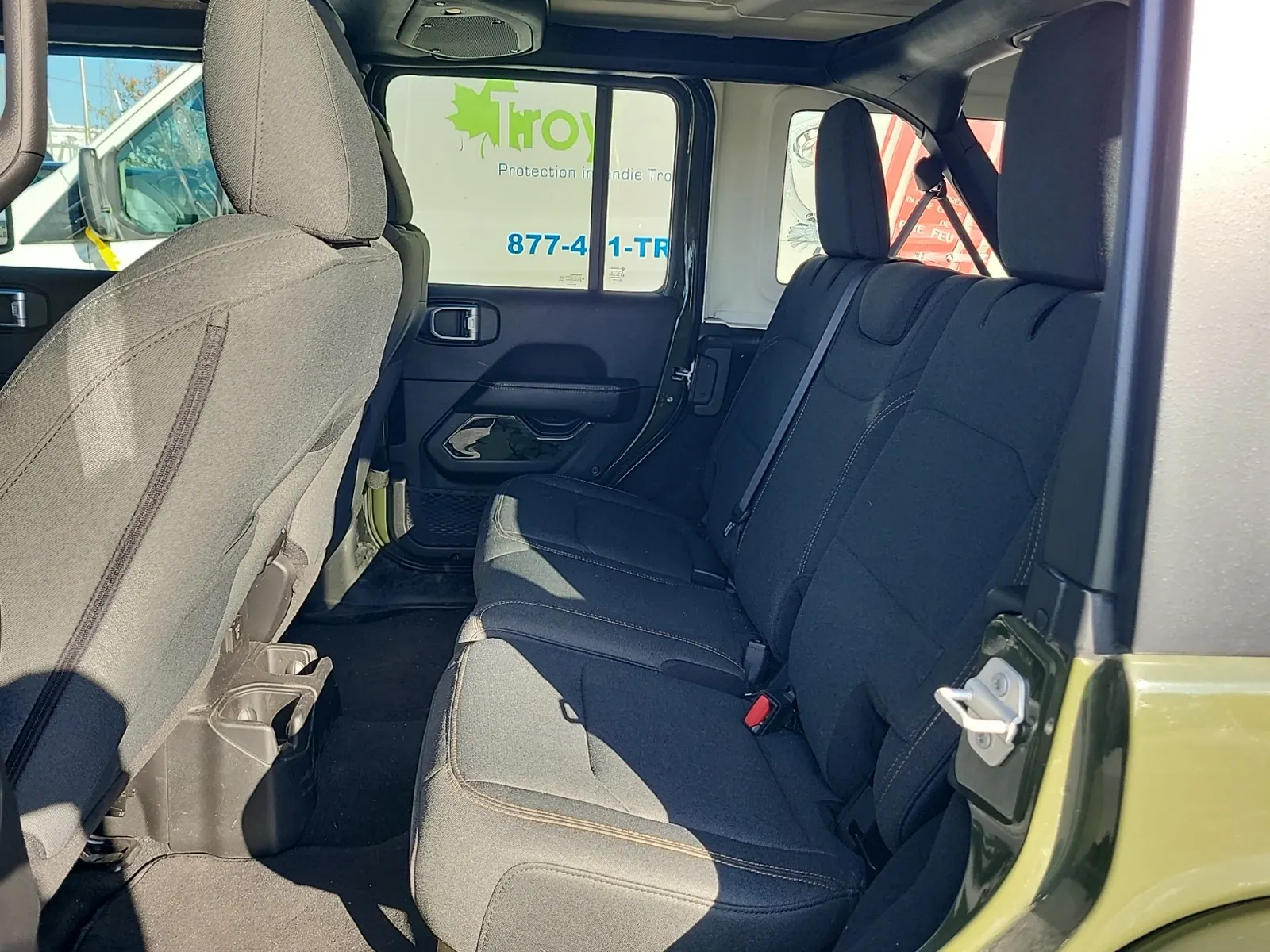 Rear Interior Photo