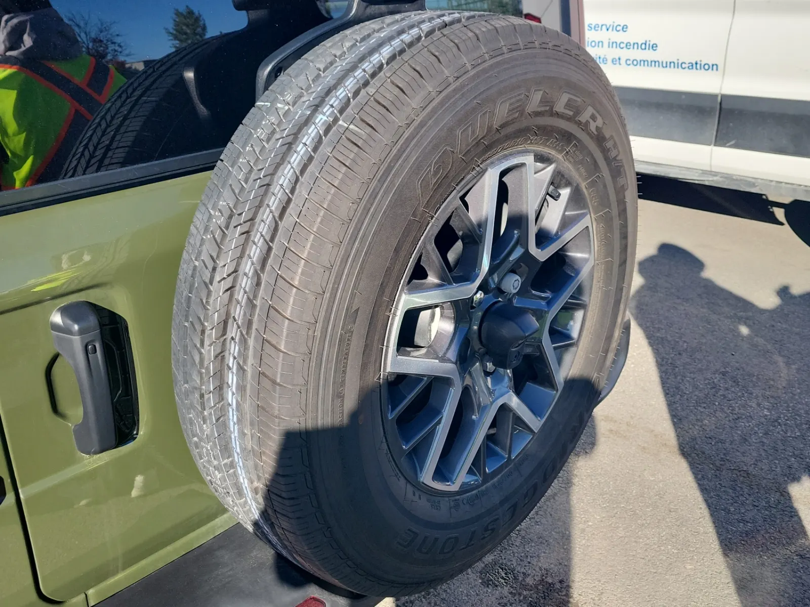Spare Tire & Wheel Photo