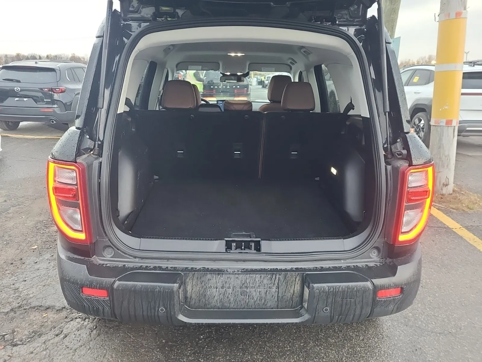 Cargo Area Photo
