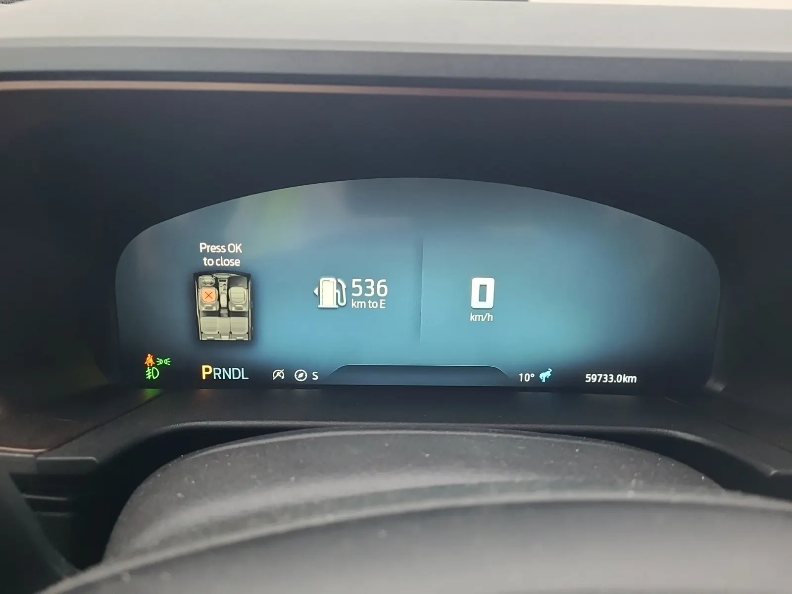 Odometer Photo