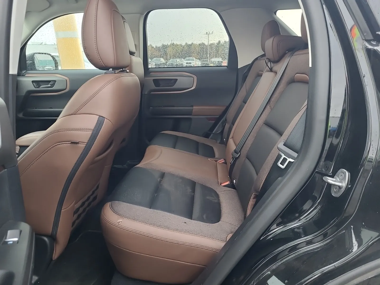 Rear Interior Photo