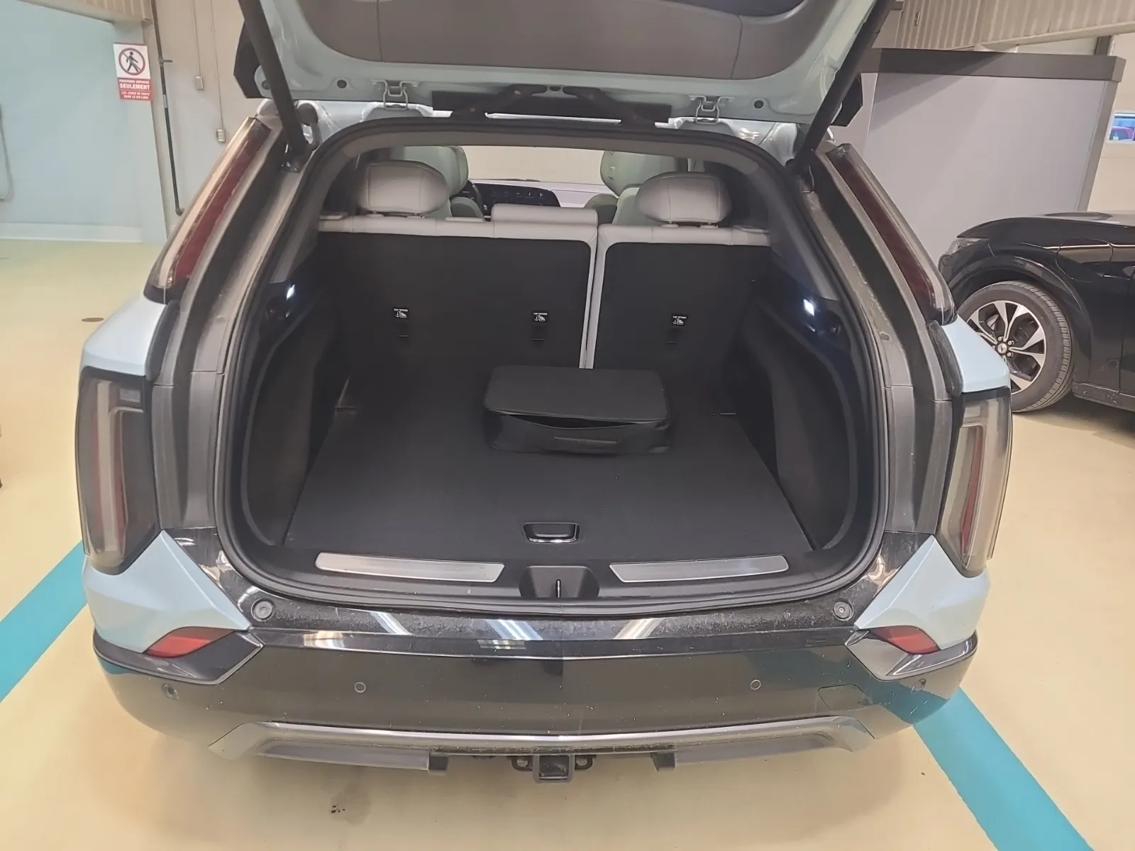 Cargo Area Photo