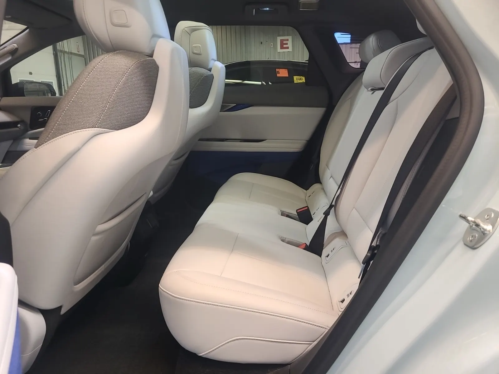 Rear Interior Photo