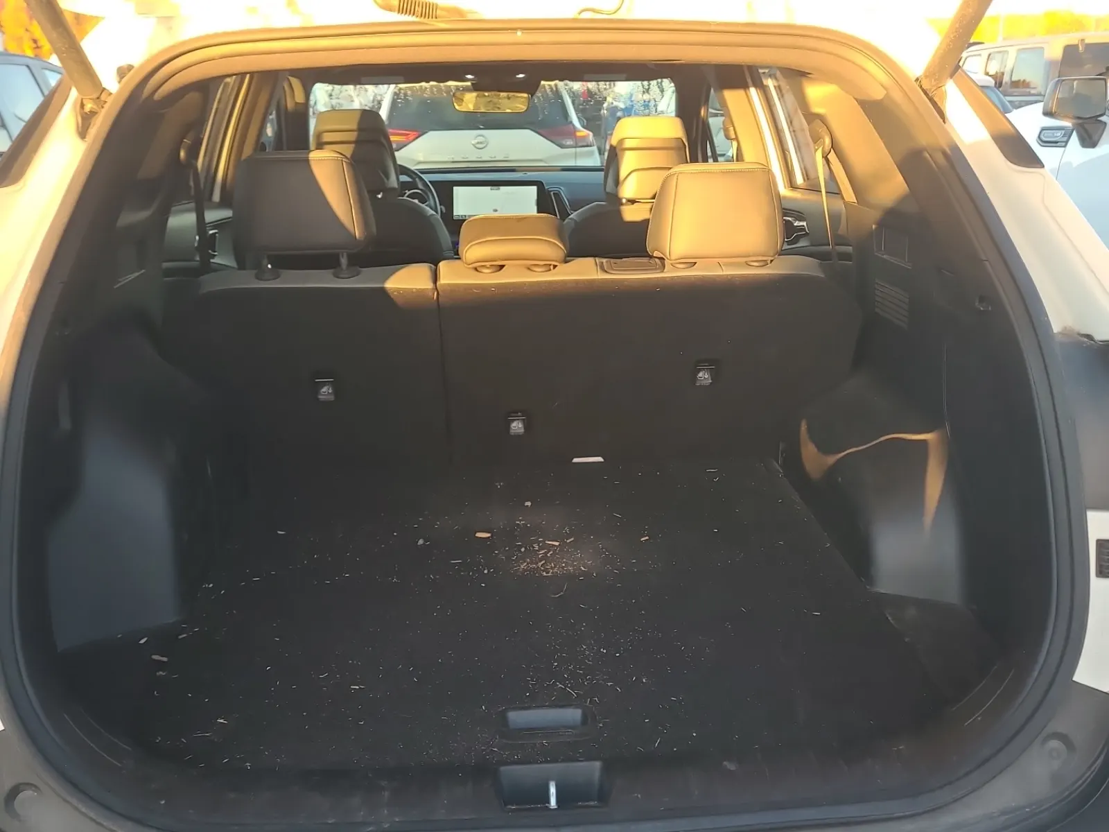 Cargo Area Photo