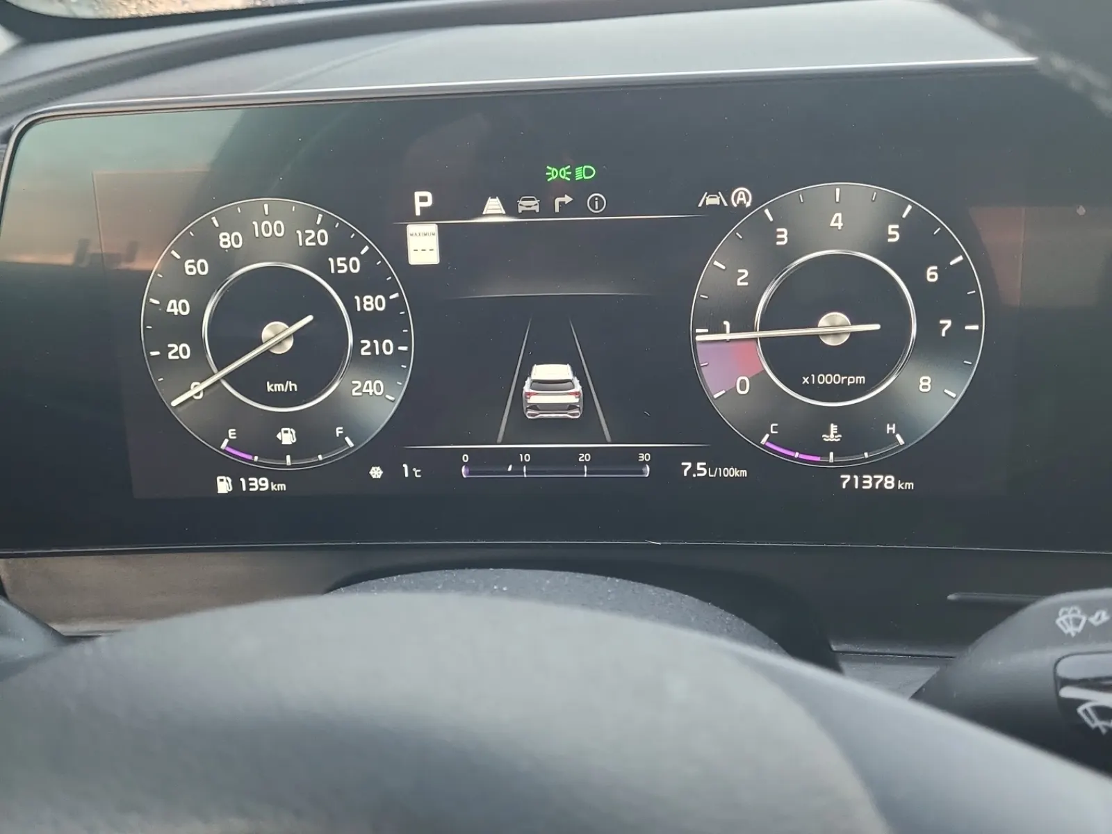 Odometer Photo