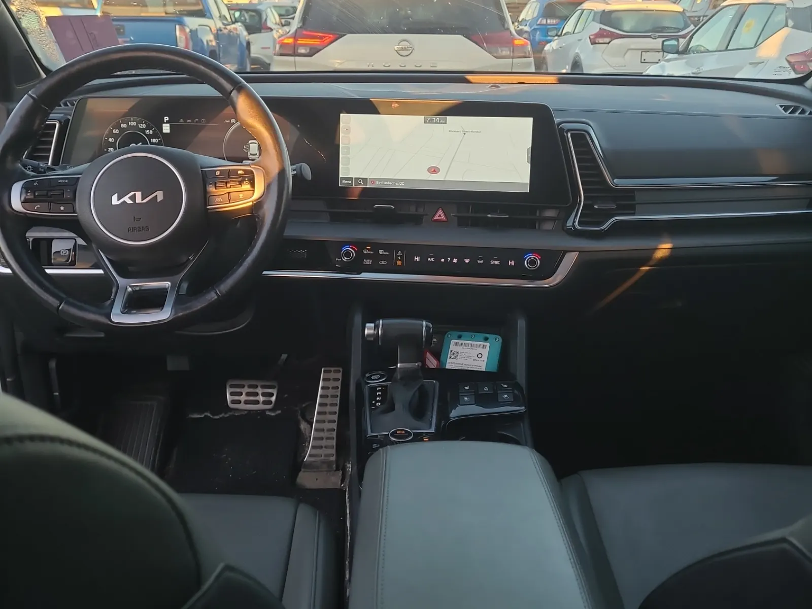 Dash Panel Photo
