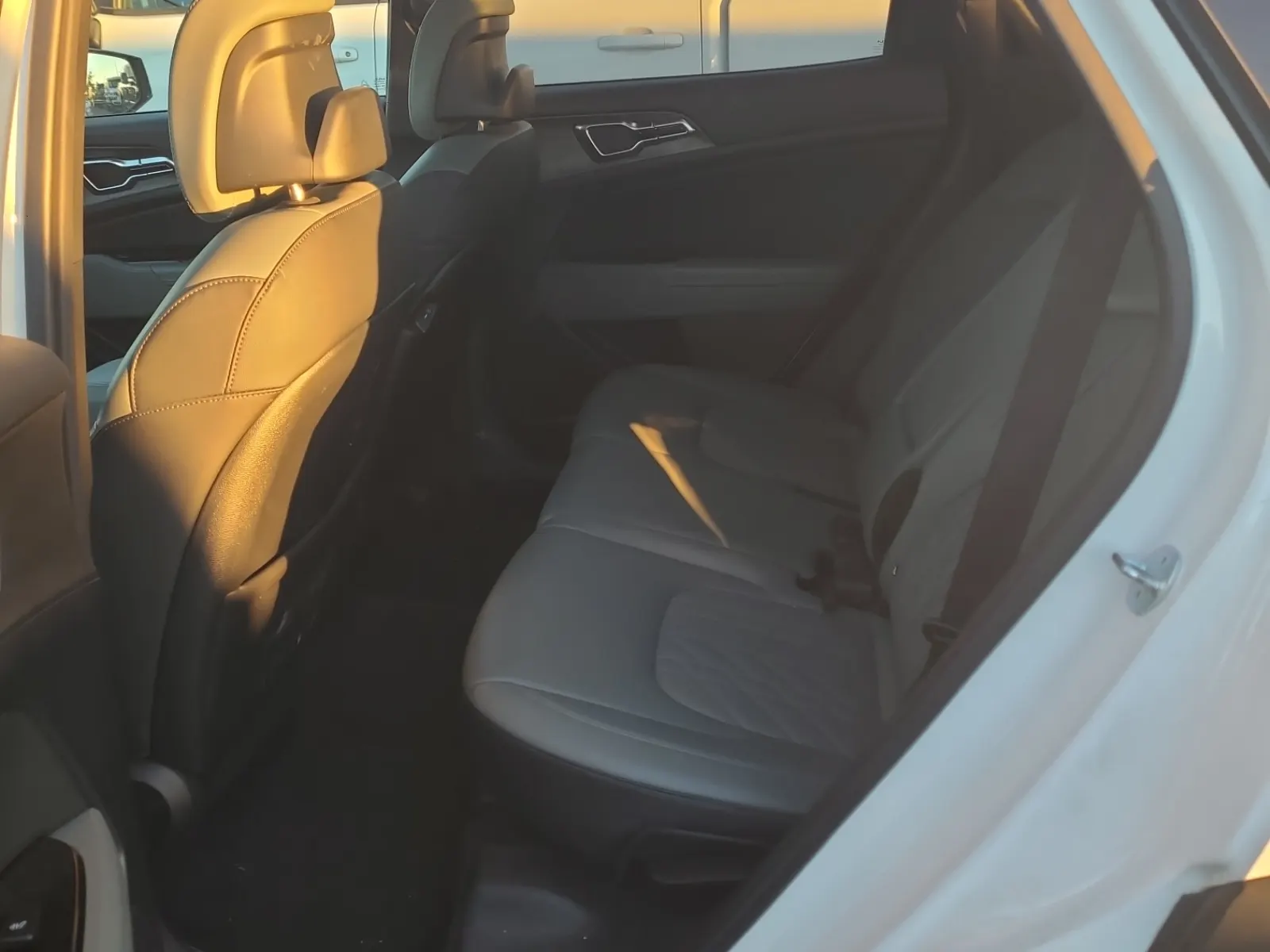 Rear Interior Photo