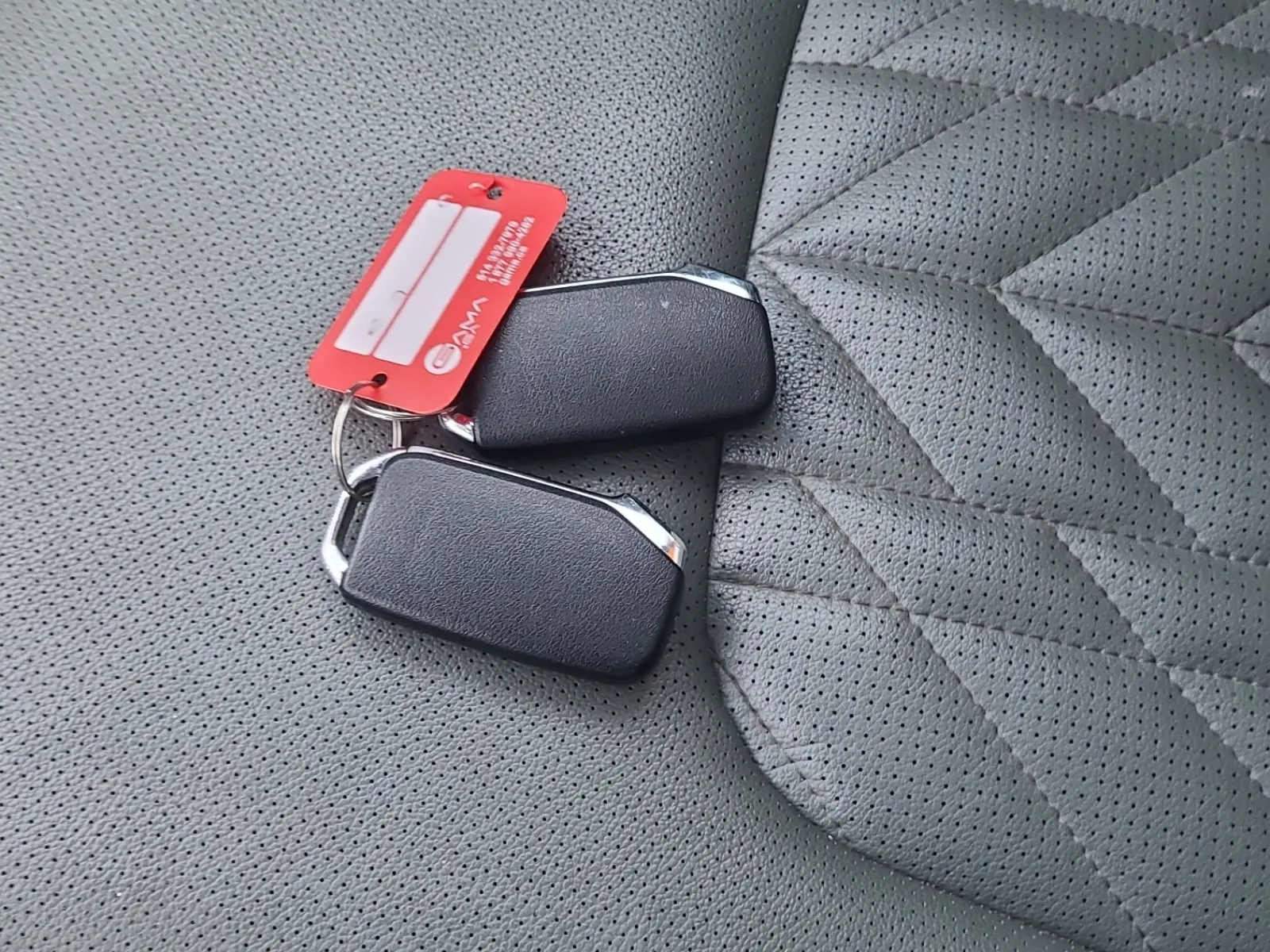 Keys/Fobs/Manual Photo