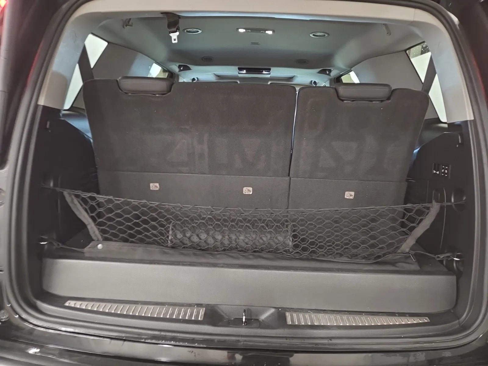 Cargo Area Photo
