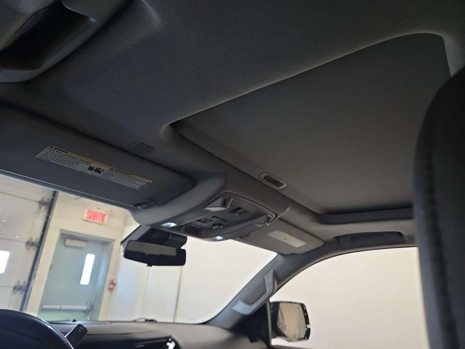 Interior Roof Photo