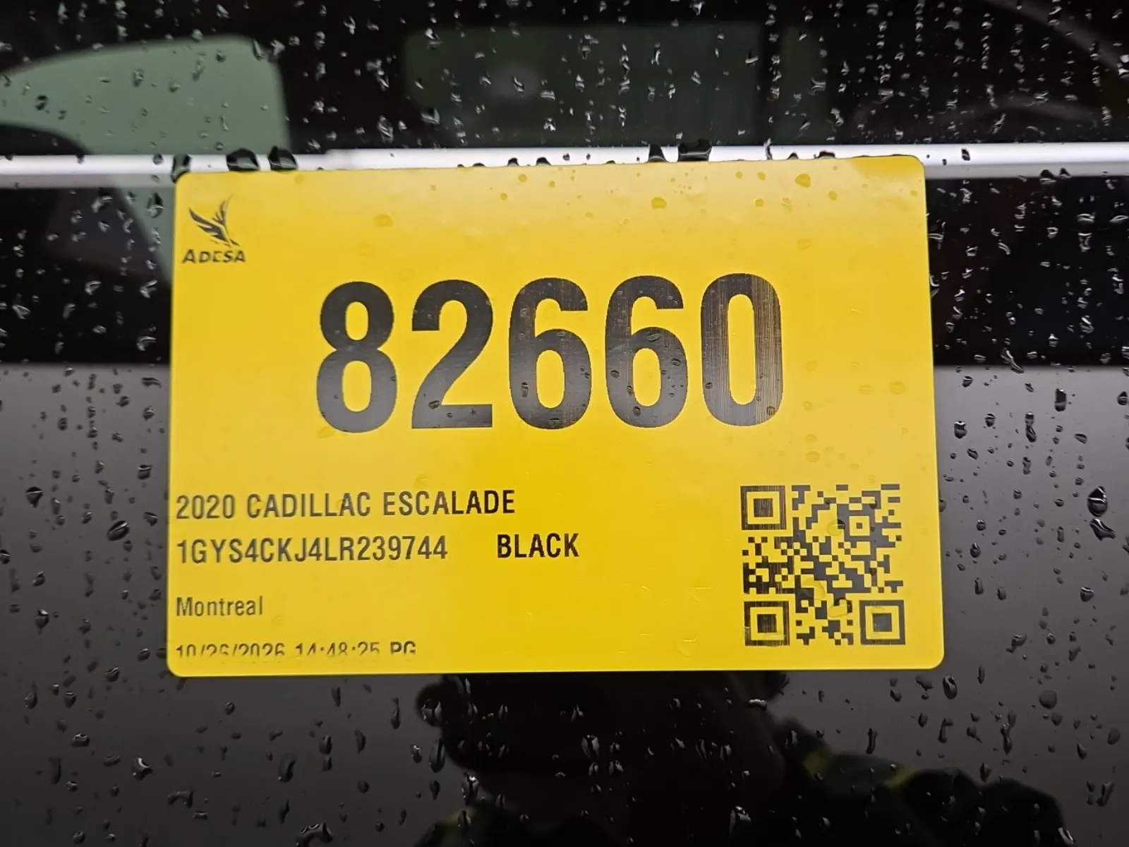 Inventory Label Photo