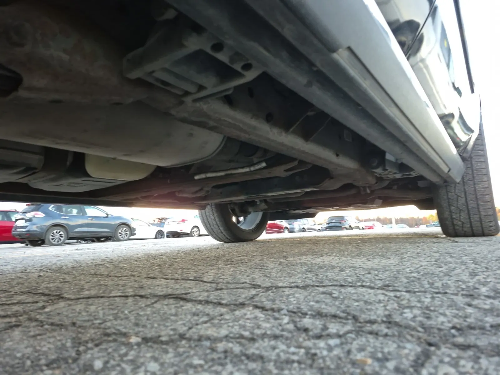Undercarriage - Passenger Photo