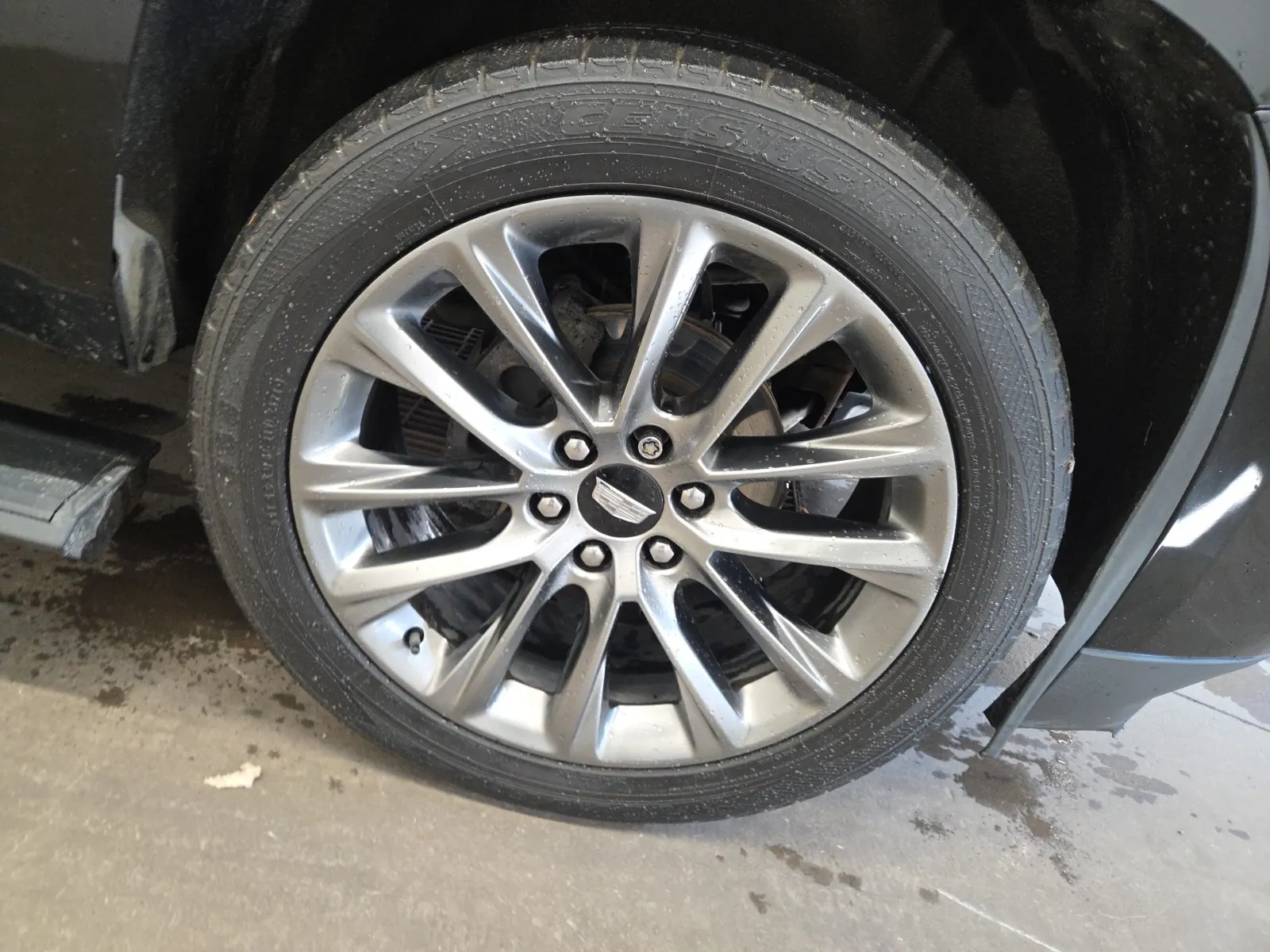 Right Front Wheel/Tire Photo