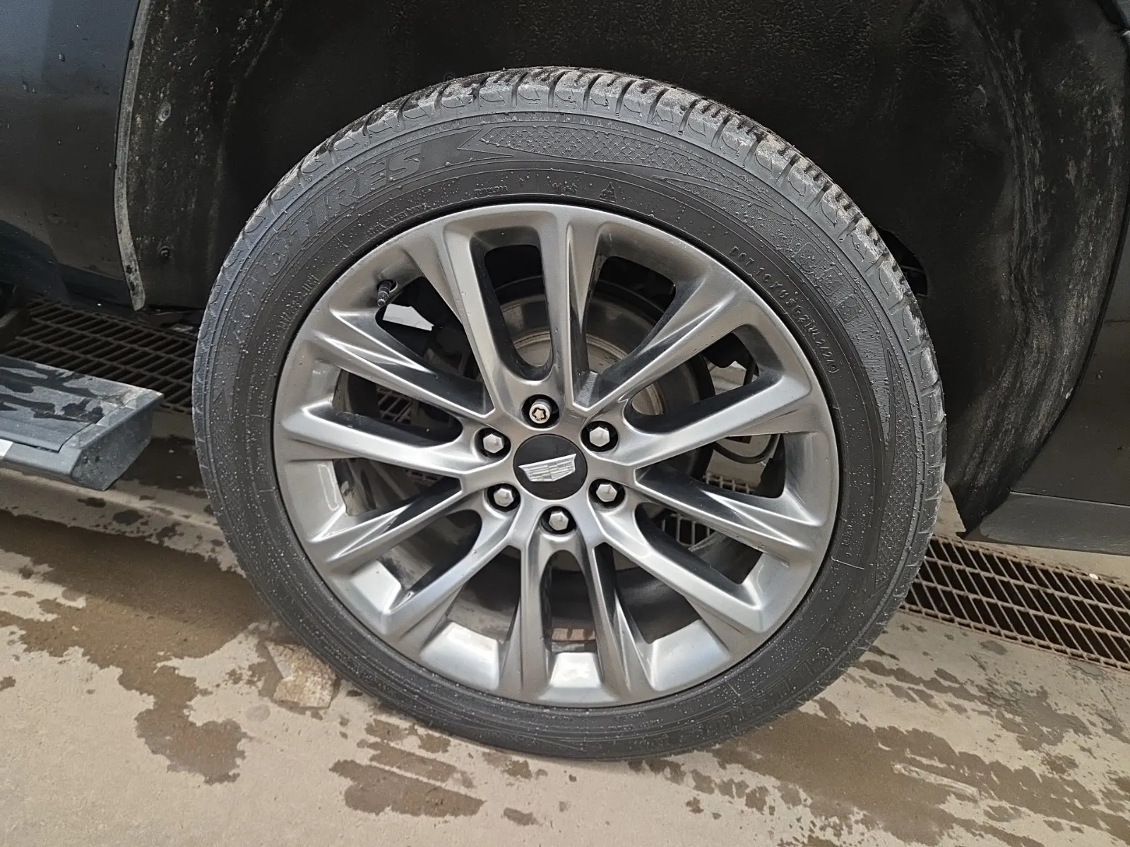 Left Rear Wheel/Tire Photo