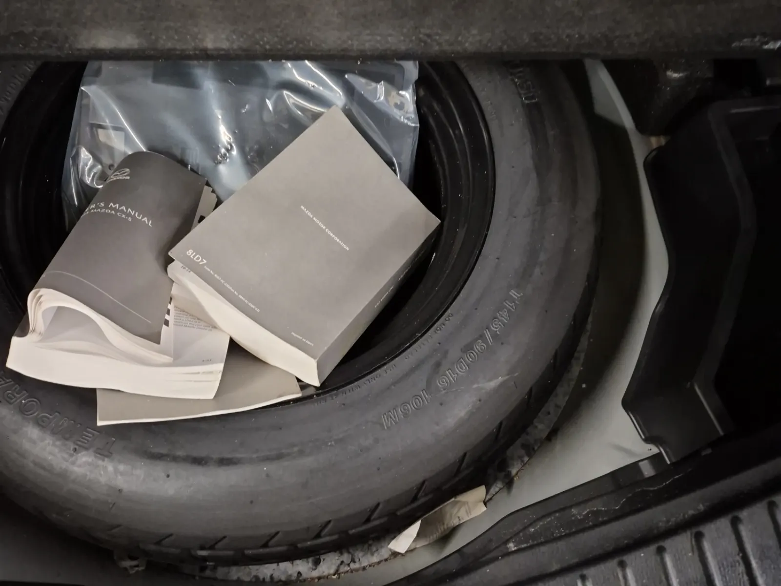 Spare Tire & Wheel Photo