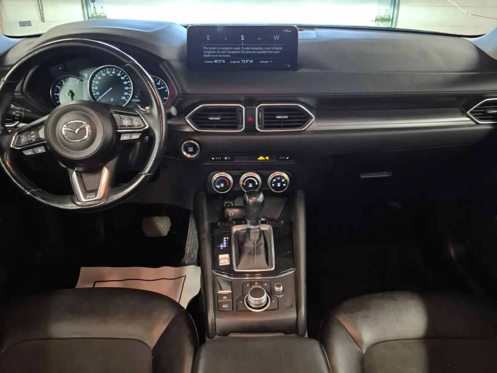 Dash Panel Photo