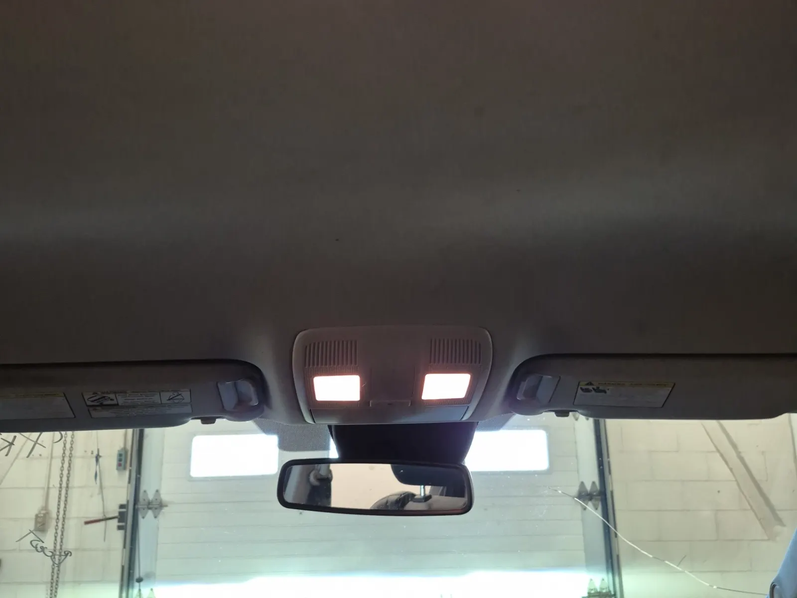 Interior Roof Photo