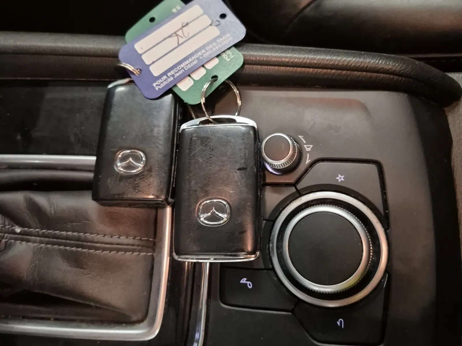 Keys/Fobs/Manual Photo