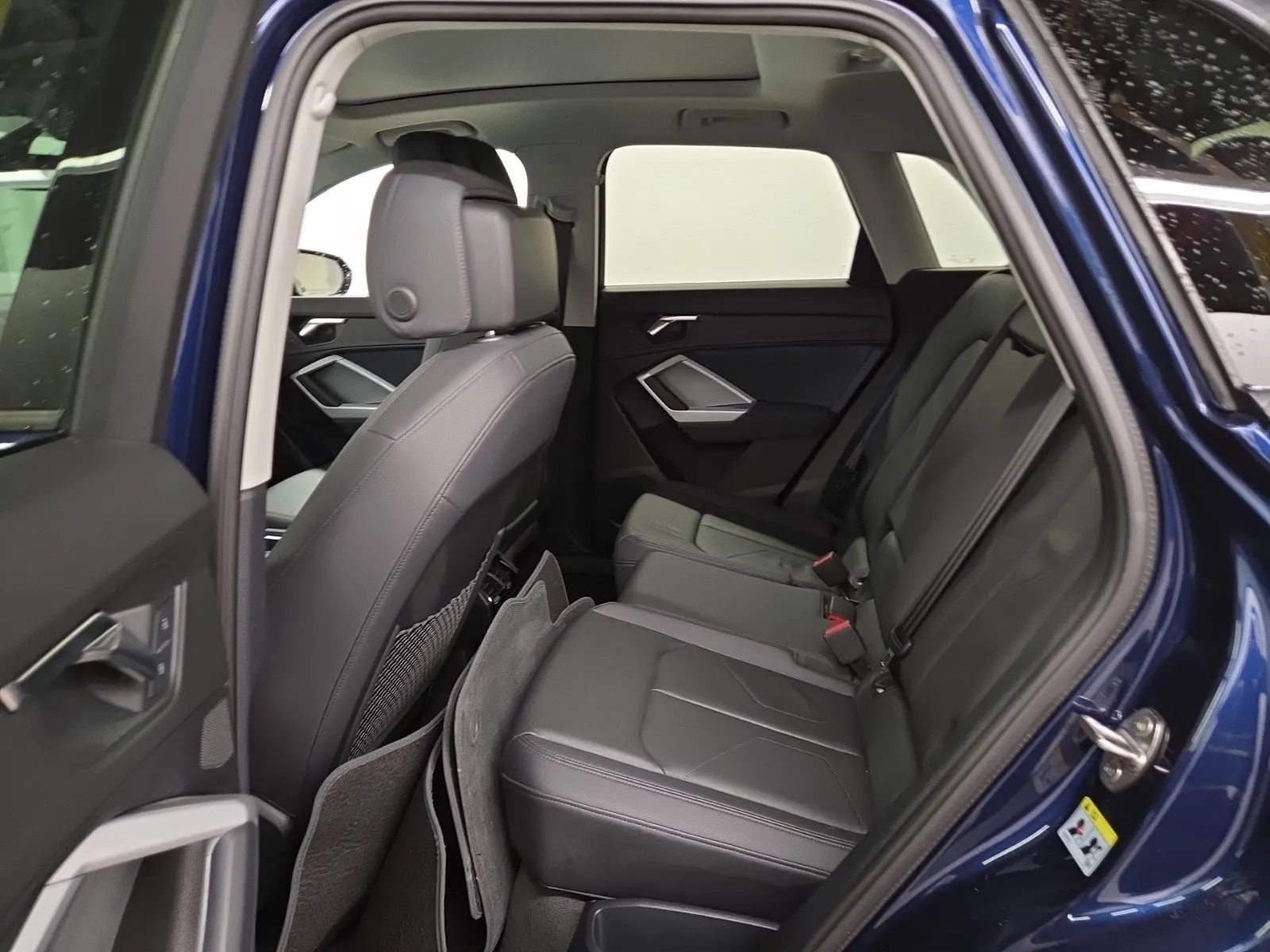 Rear Interior Photo