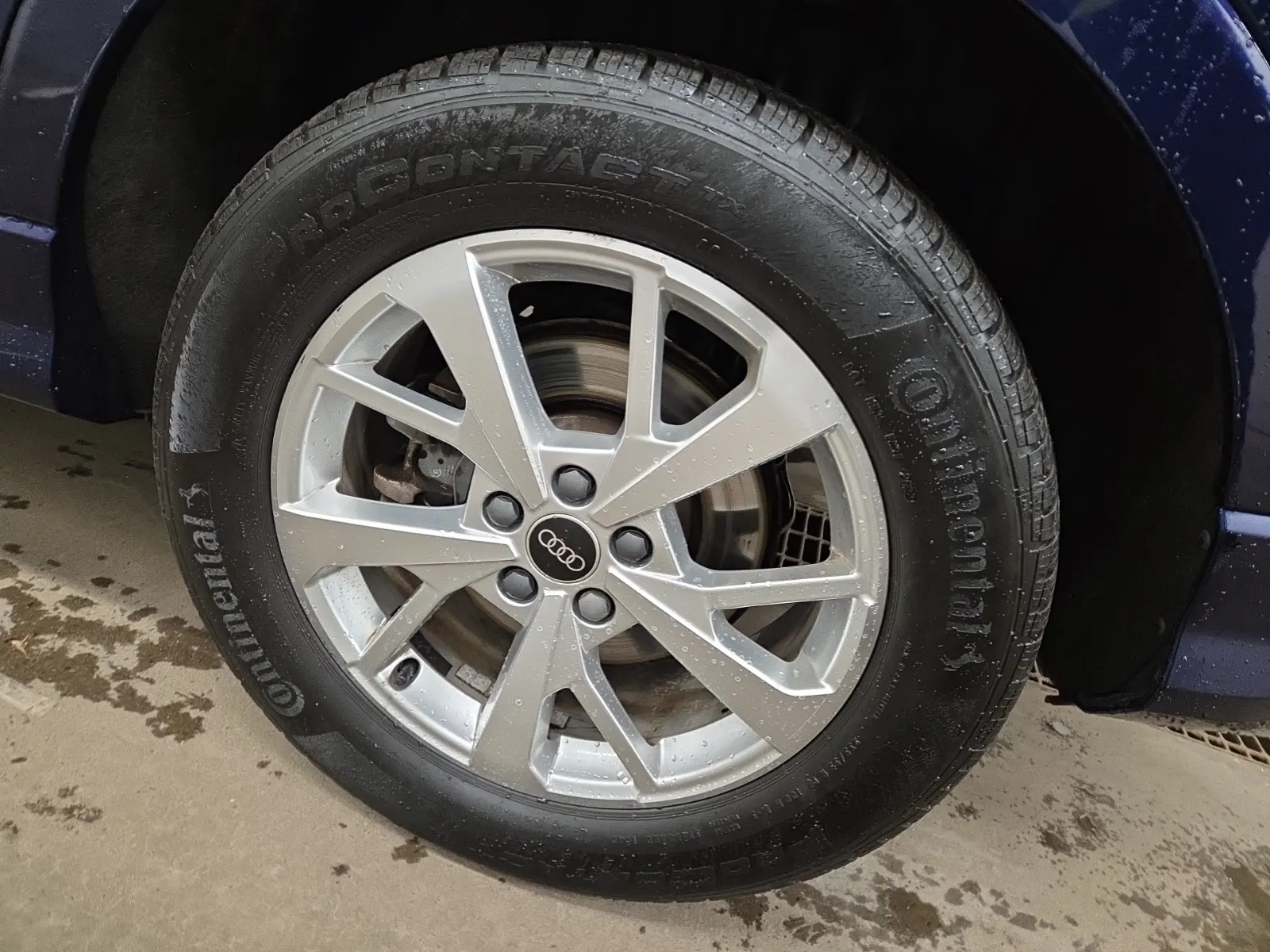 Left Rear Wheel/Tire Photo