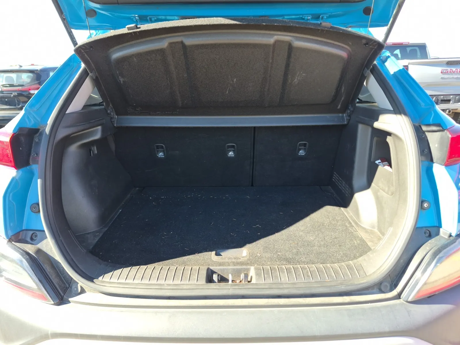 Cargo Area Photo