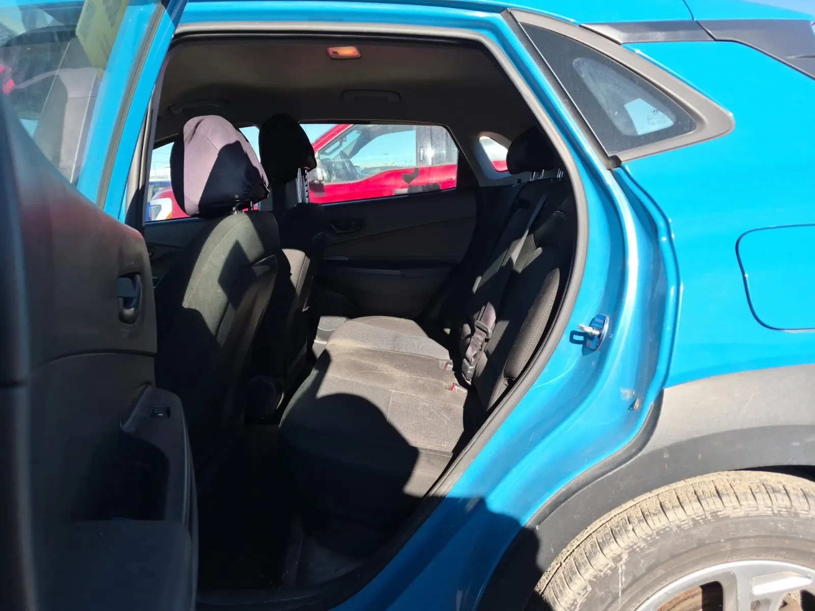 Rear Interior Photo