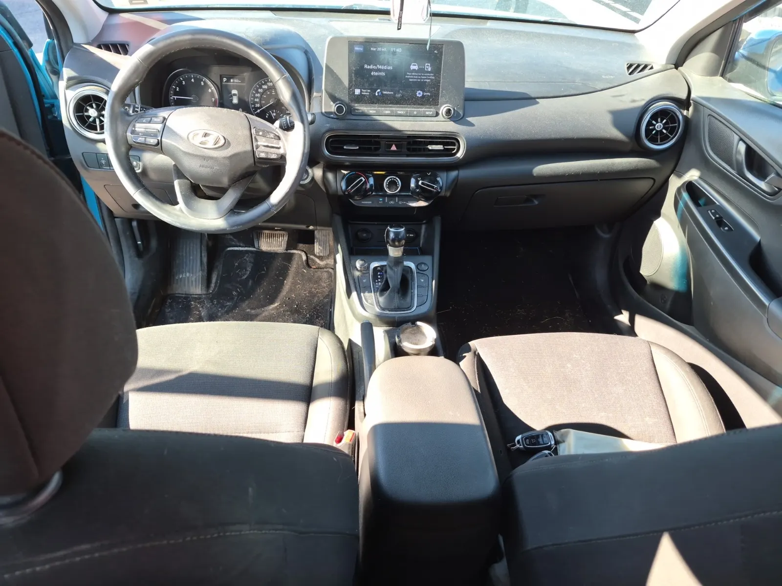 Dash Panel Photo