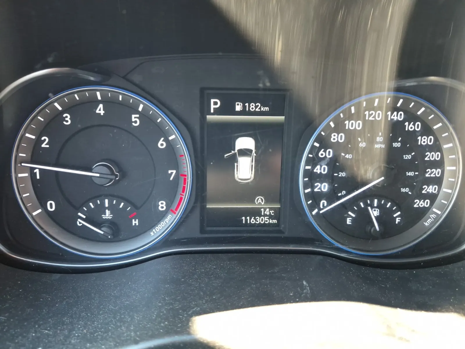 Odometer Photo