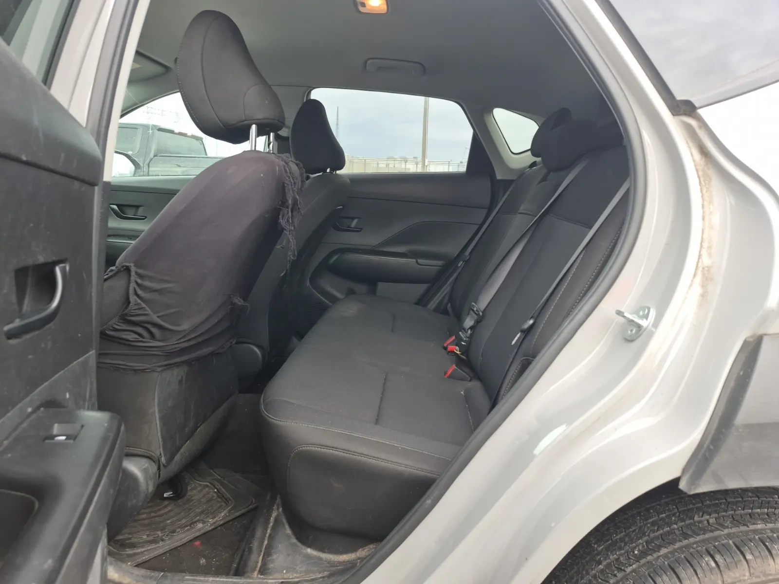 Rear Interior Photo