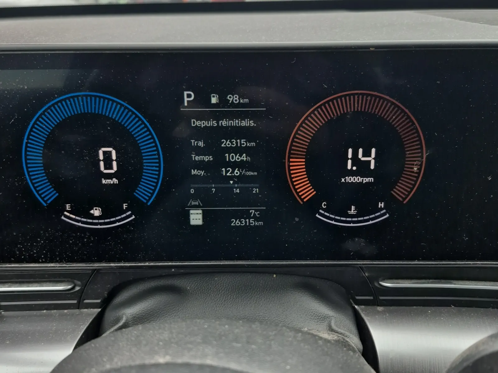Odometer Photo